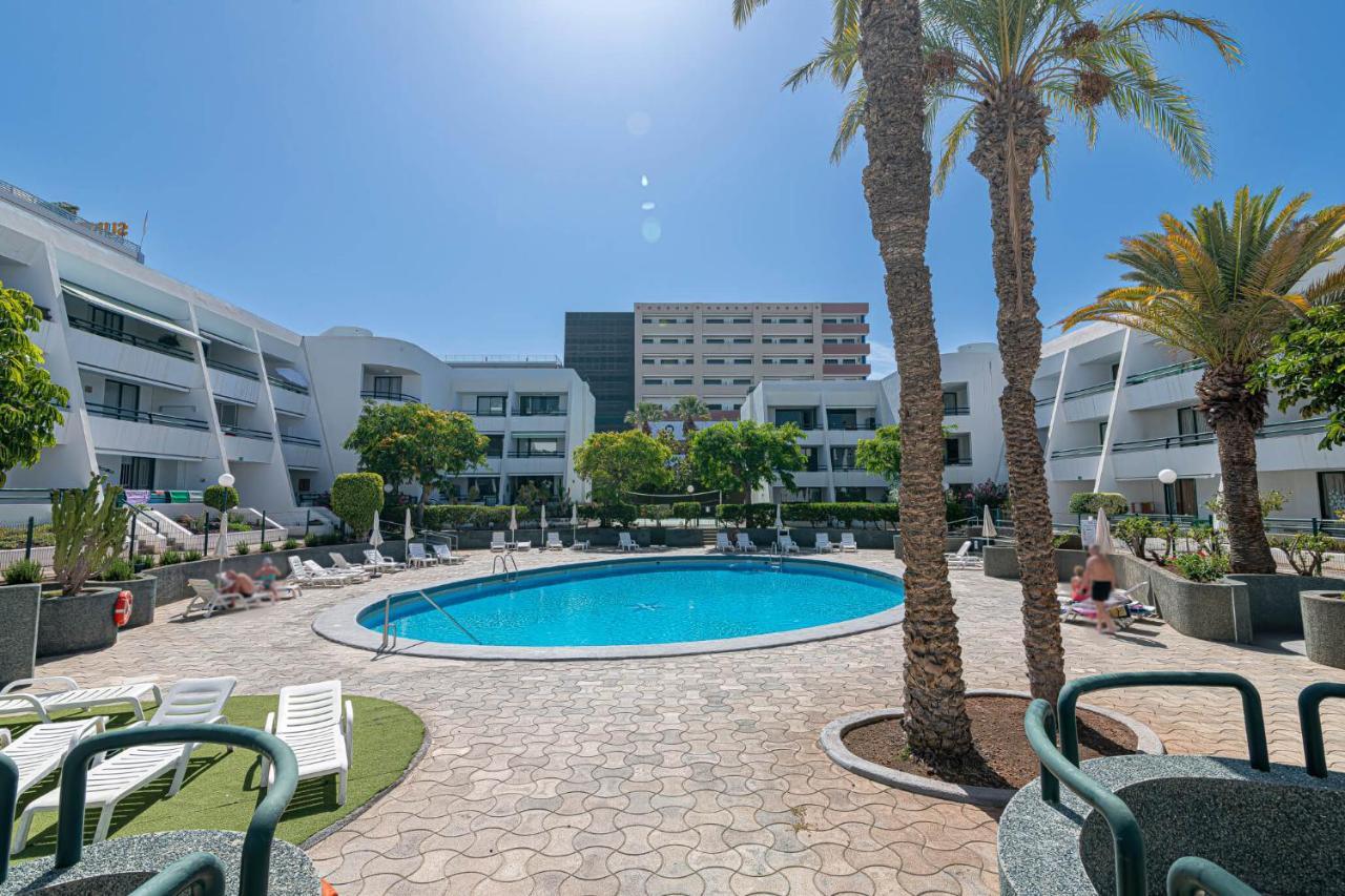 Go2Tenerife Apart'Masca Pool View & Beach At 5 Min プラヤ・デ・ラス・アメリカス エクステリア 写真