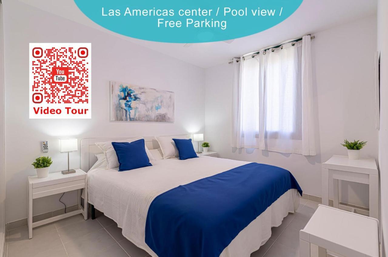 Go2Tenerife Apart'Masca Pool View & Beach At 5 Min プラヤ・デ・ラス・アメリカス エクステリア 写真
